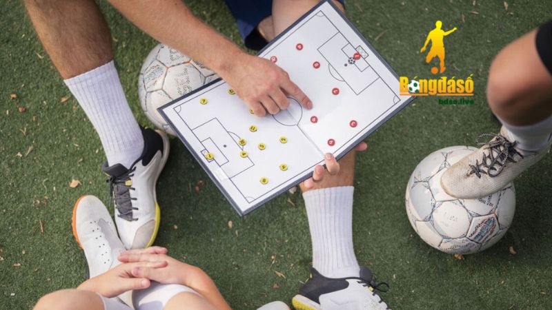 Mỗi tuyến đều có vai trò nhất định trong lối chơi pressing