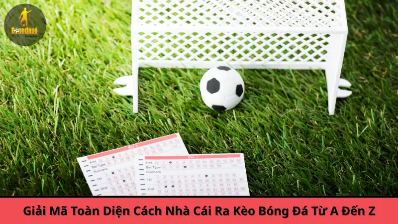 Giải Mã Toàn Diện Cách Nhà Cái Ra Kèo Bóng Đá Từ A Đến Z