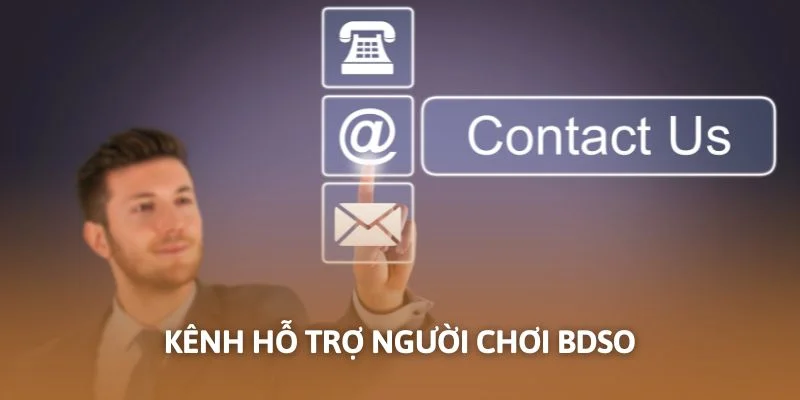 Kênh hỗ trợ người chơi Bdso