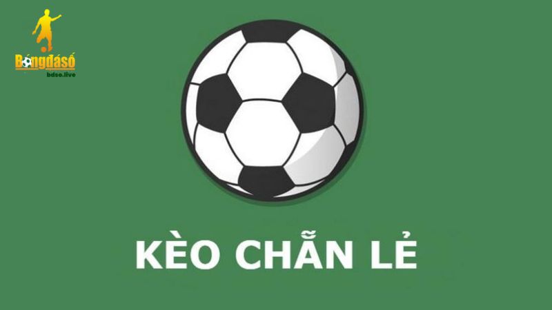 Tuỳ từng trận đấu mà anh em lựa chọn đánh chẵn lẻ bóng đá