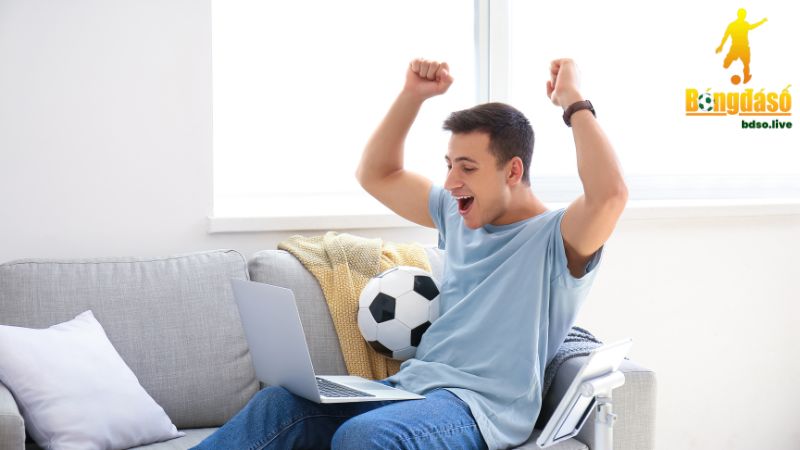 Kèo hai đội ghi bàn là kèo cược phổ biến trong bóng đá