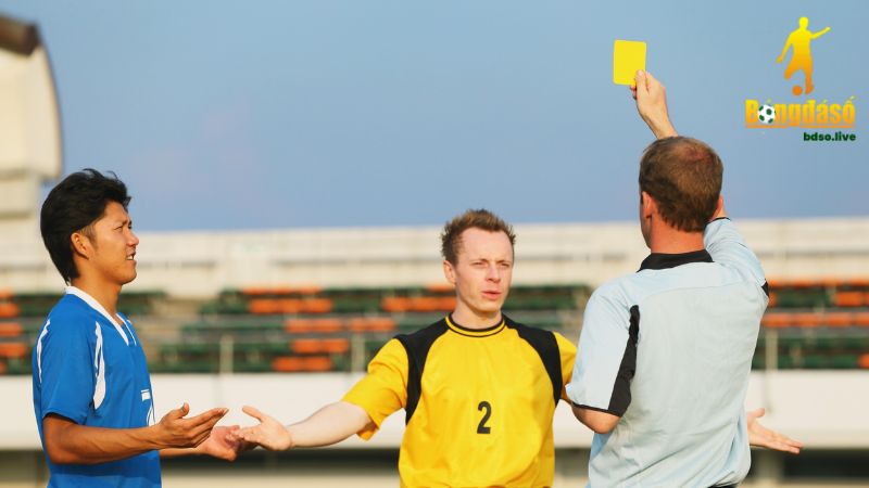 Có nhiều loại kèo thẻ phạt phổ biến khác nhau