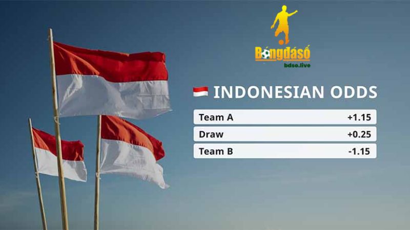 Có rất nhiều tỷ lệ odds khác nhau để anh em lựa chọn